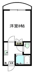 ベルトピア金沢4の物件間取画像